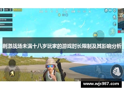 刺激战场未满十八岁玩家的游戏时长限制及其影响分析
